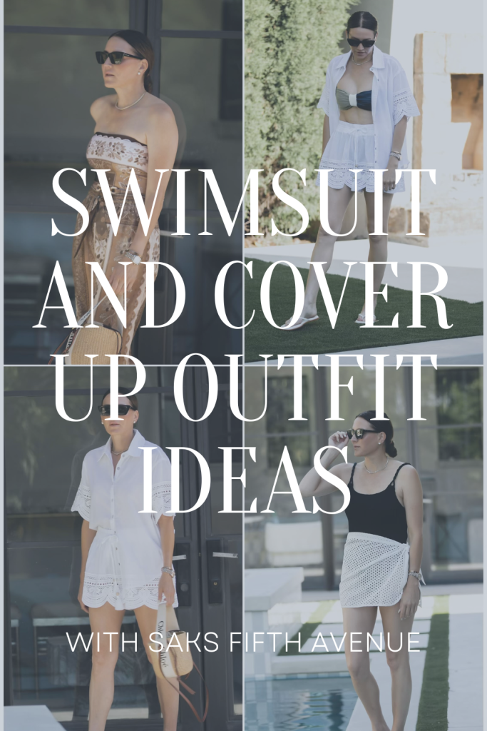 swimsuit and cover up outfit ideas
