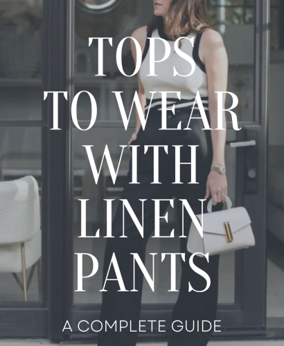 Tops to Wear With Linen Pants