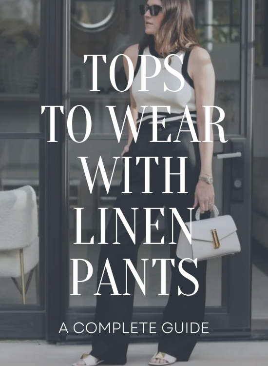 Tops to Wear With Linen Pants