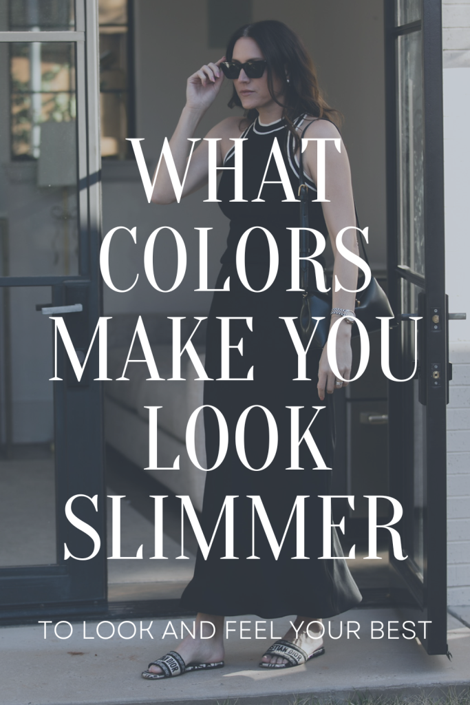 what colors make you look slimmer
