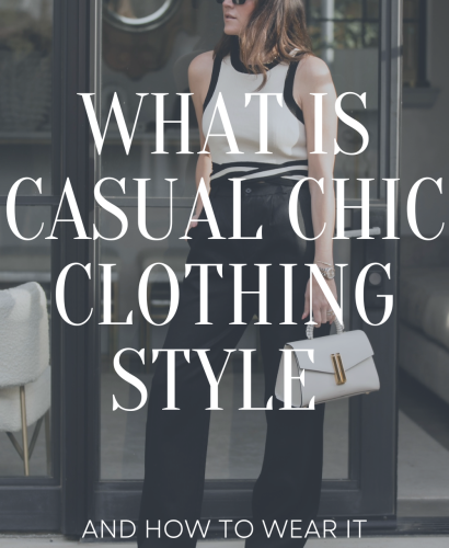 Casual Chic Clothing Style