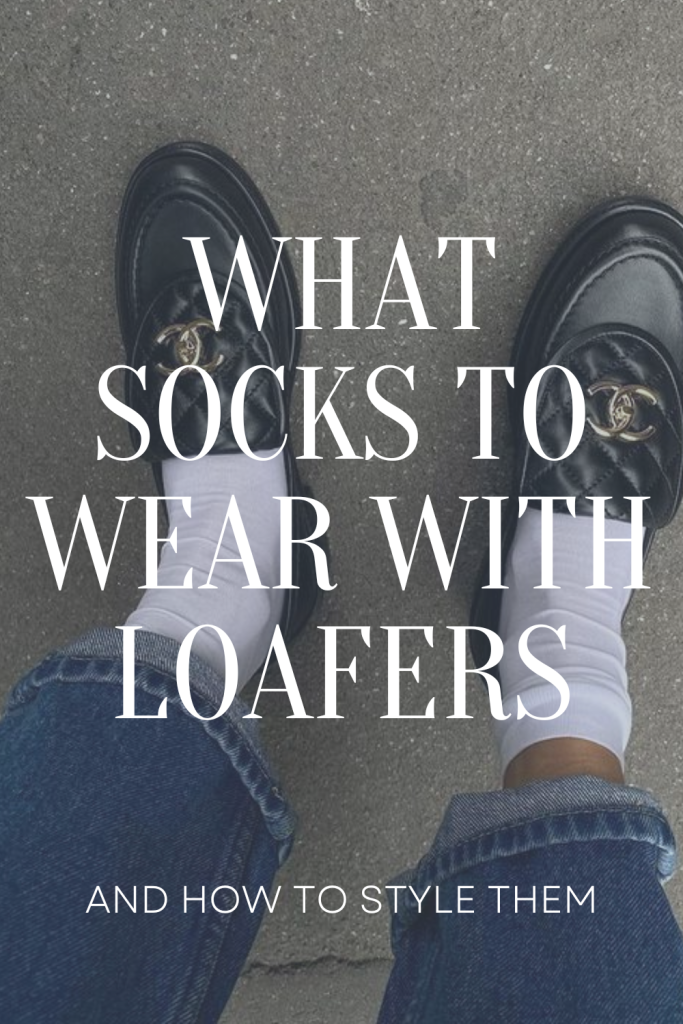 What Socks to Wear With Loafers