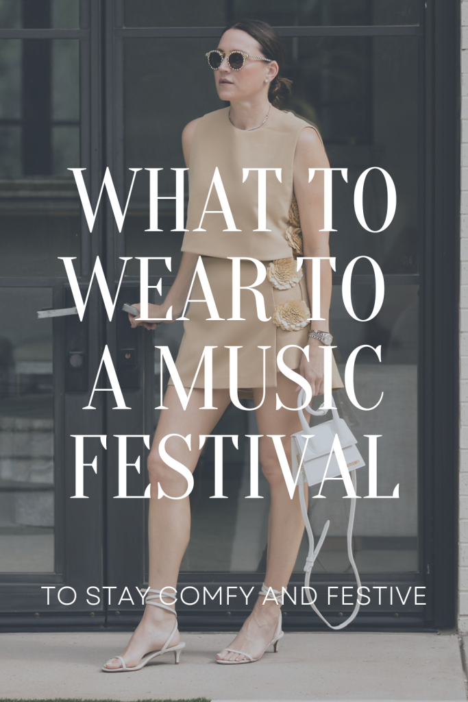 What to Wear to a Music Festival