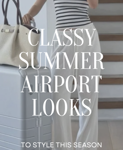 Summer Airport Outfits