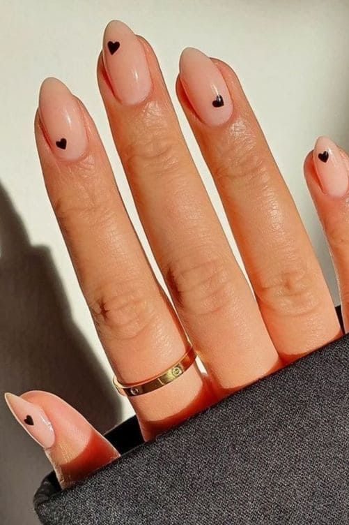 Minimalist Classy Nude Nail Designs