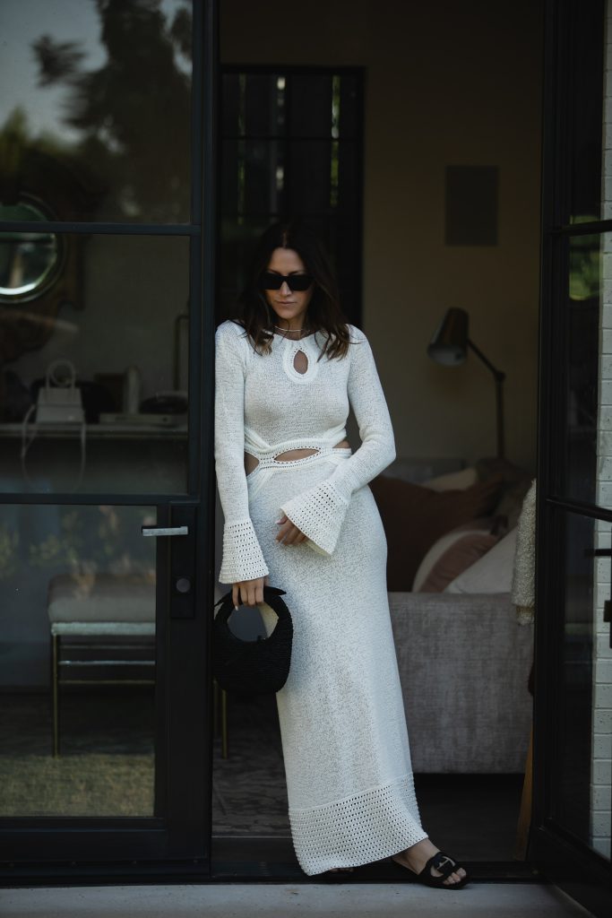 Maxi Dress Over Swimsuit