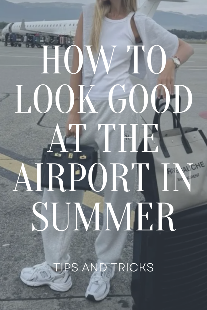 How To Look Good At The Airport In Summer