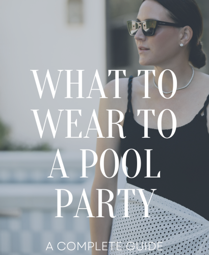 What To Wear To A Pool Party