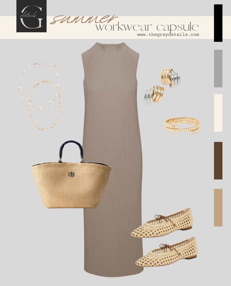 Knit Dress Capsule Outfit