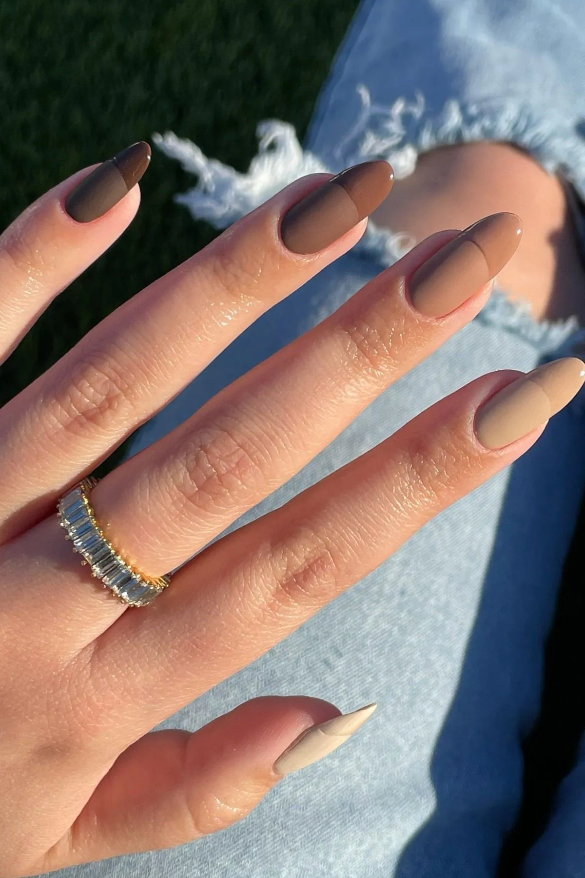 Matte French Tips