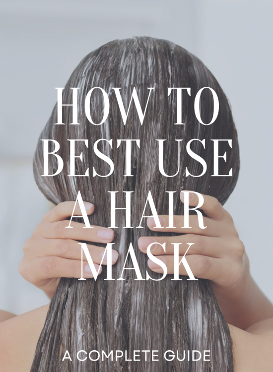 How to Use a Hair Mask
