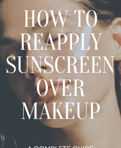 How to Reapply Sunscreen Over Makeup