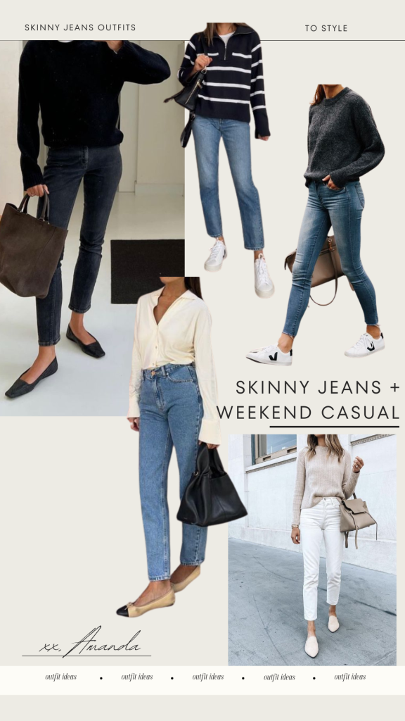 Weekend Casual with Sneakers