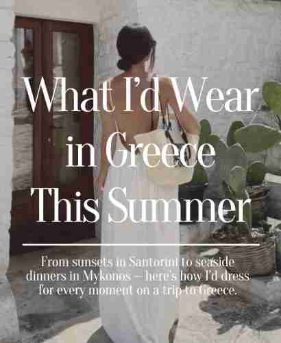 Greece Packing List
