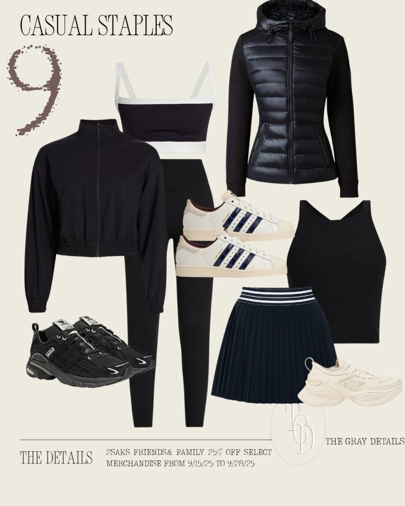 Casual Fall Staples