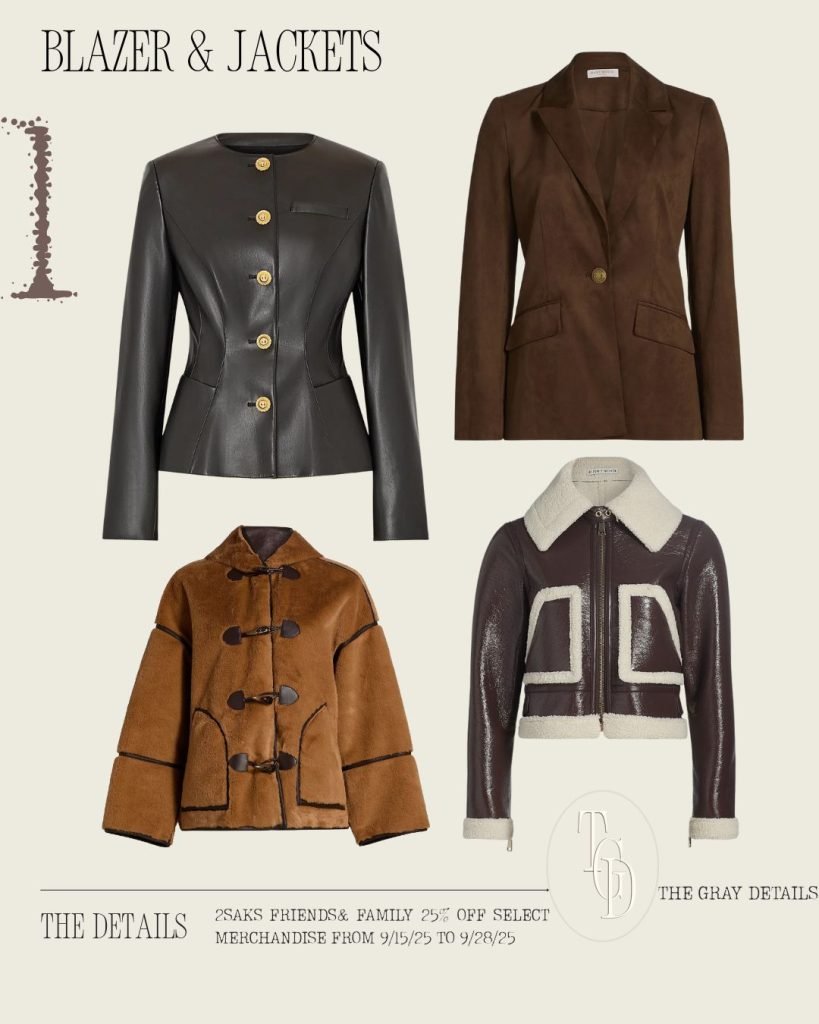 Fall fall Blazer & Jackets