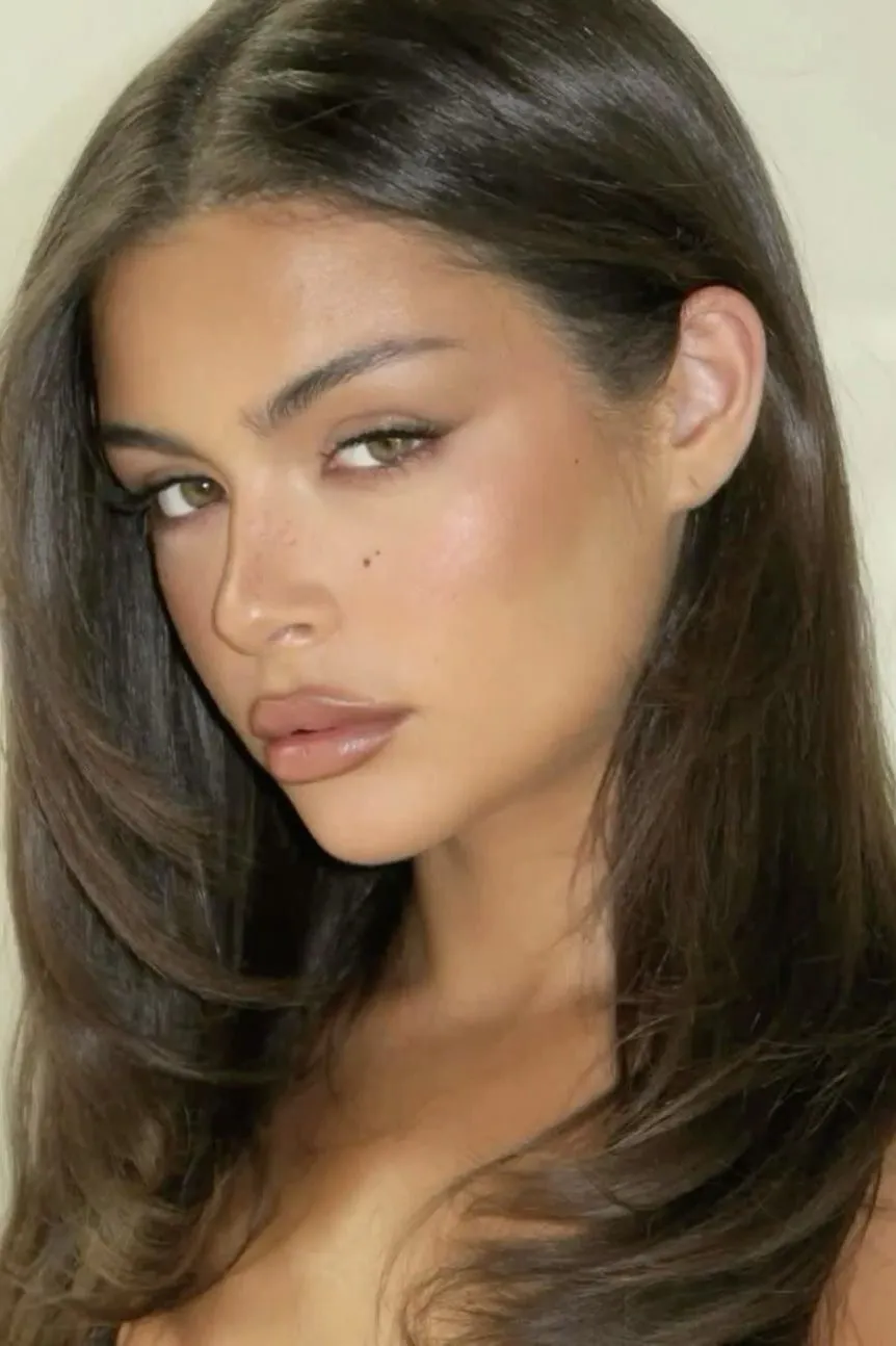 Cloudy Latte Matte Fall Makeup Looks