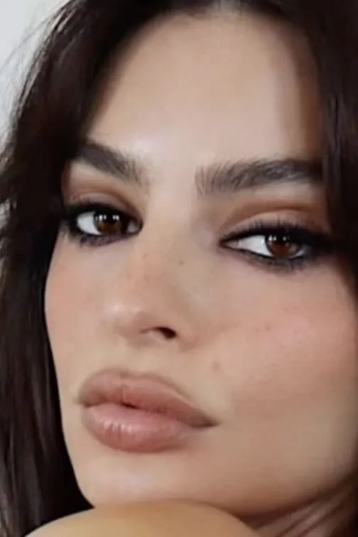 Goth Glam makeup look