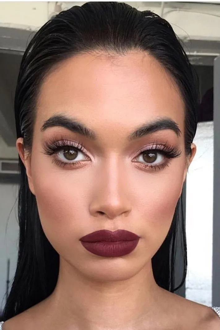 Soft Sculpt & Matte Drama Fall Makeup Looks
