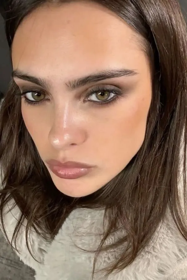 Grungy Smudged Smoky Eye
