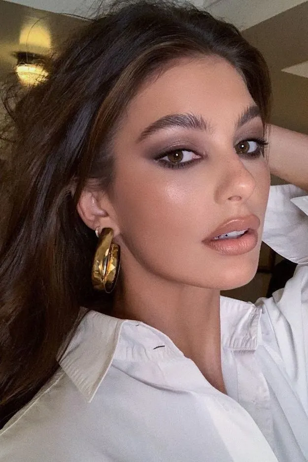 Grungy Smudged Smoky Eye