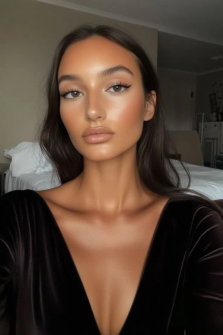 Toasty Radiance Fall Makeup Looks