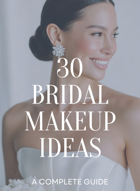 30 Bridal Makeup Ideas