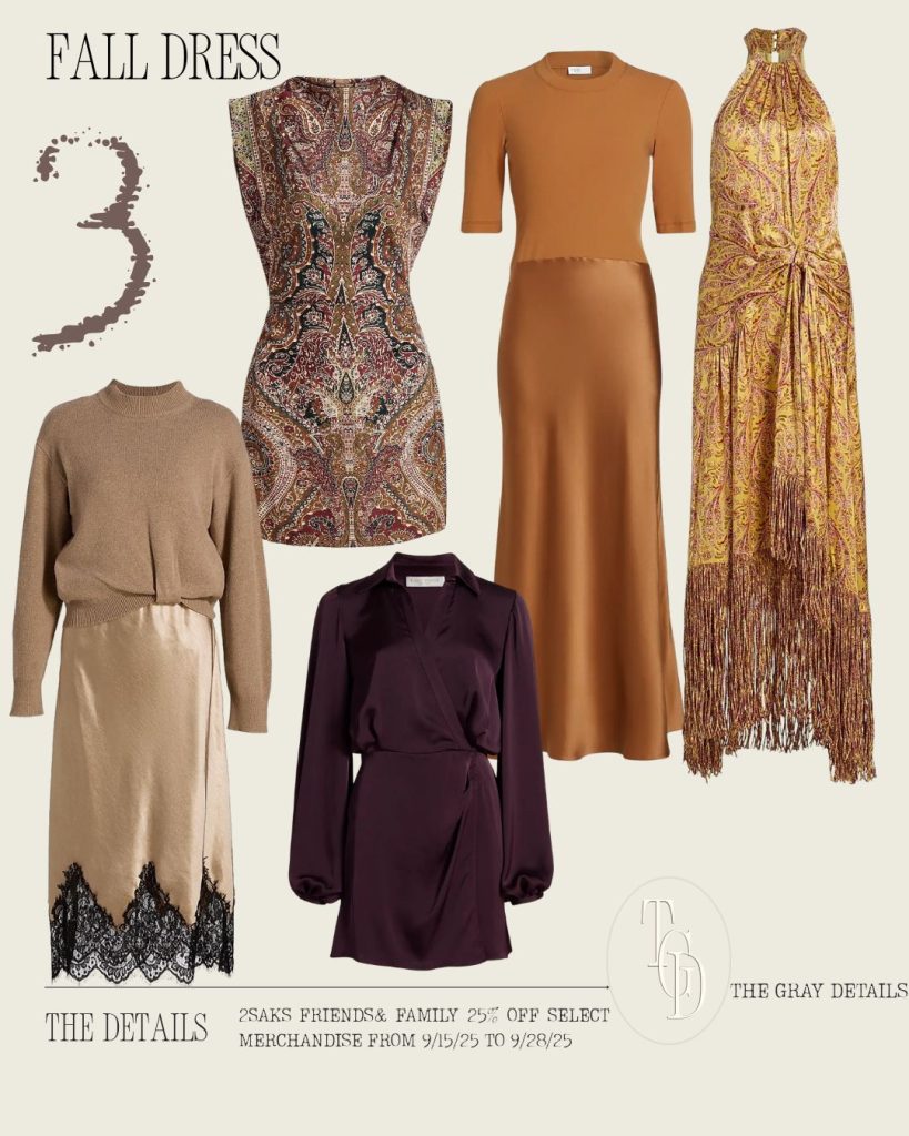 Fall Dresses
