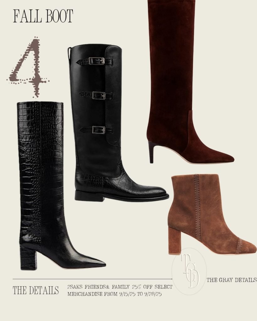 Fall Boots classic fall staples every women needs