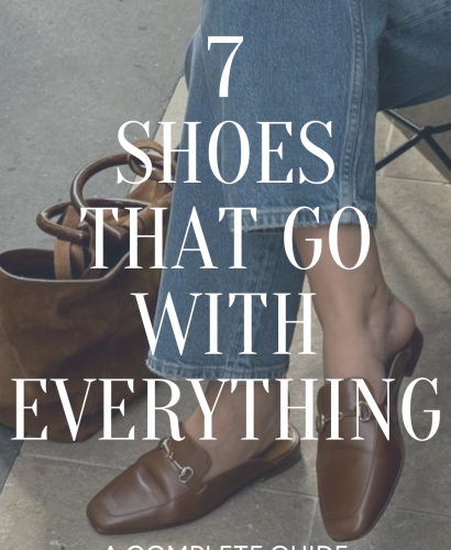 7 Shoes That Go With Everything