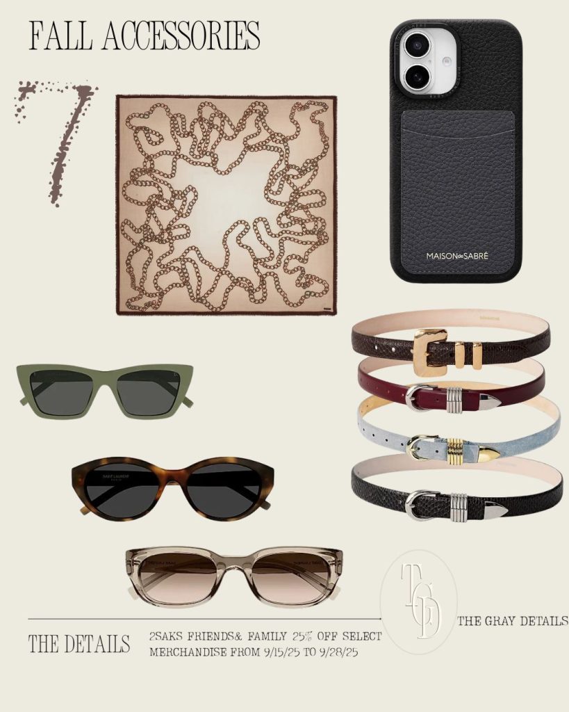 Fall Accessories