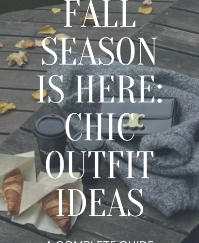 Chic Autumn Outfit Ideas
