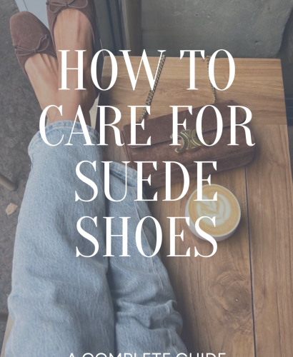 How to Care for Suede Shoes
