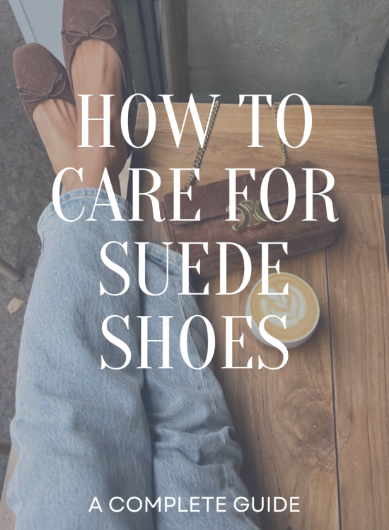 How to Care for Suede Shoes