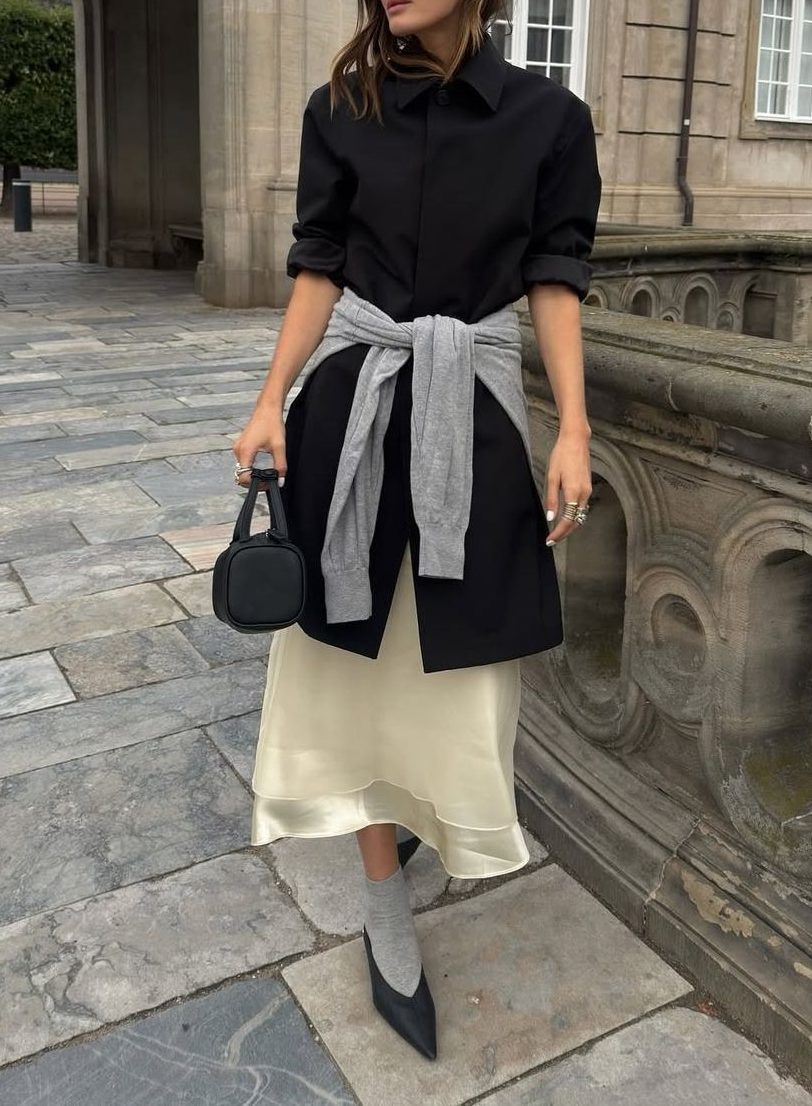 How to Layer Clothes Like A Stylist