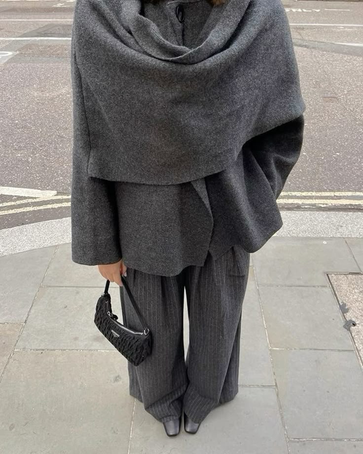 Monochrome Gray outfit
