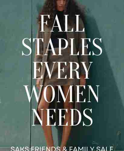 classic fall staples every women needs