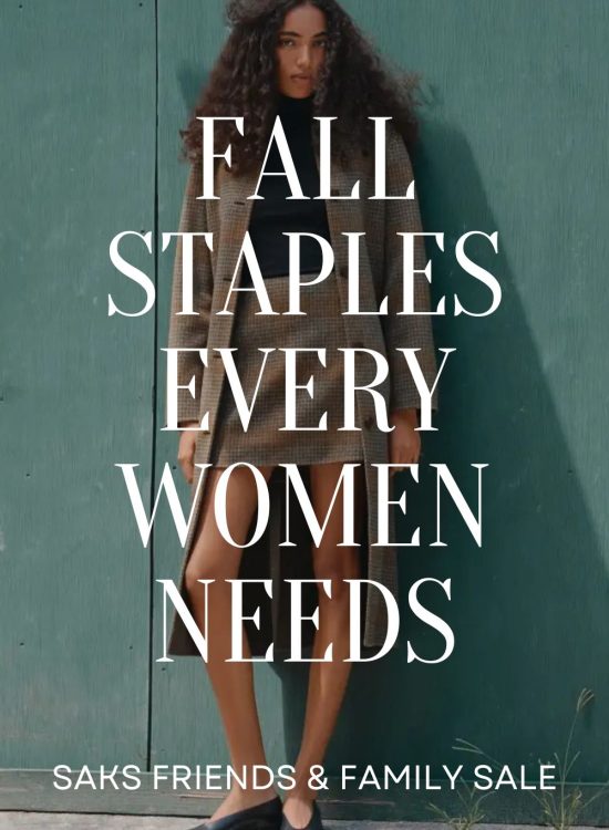 classic fall staples every women needs