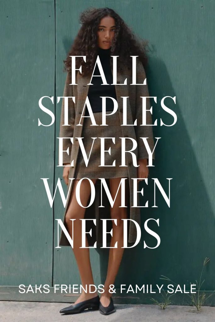 classic fall staples every women needs