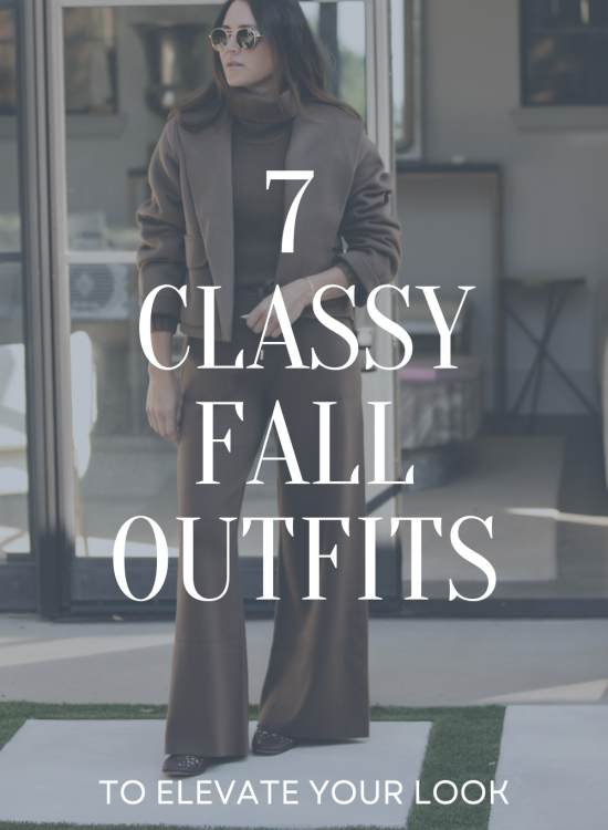 Classy Fall Outfits