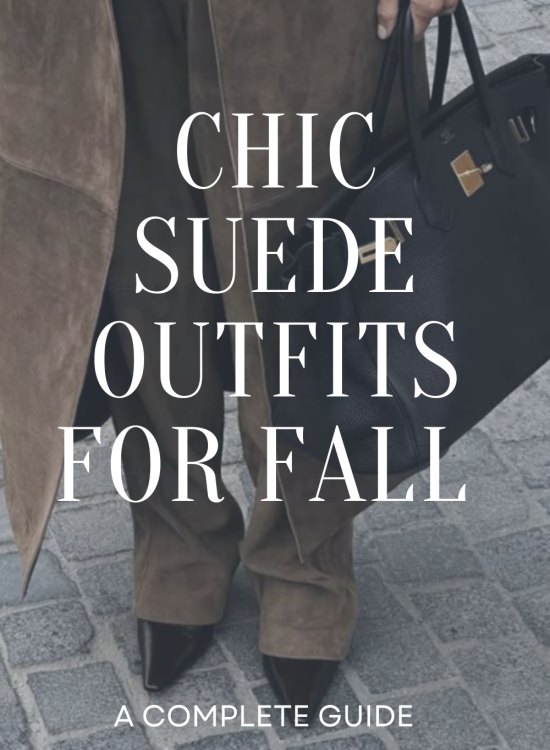Chic Suede Outfits for Fall
