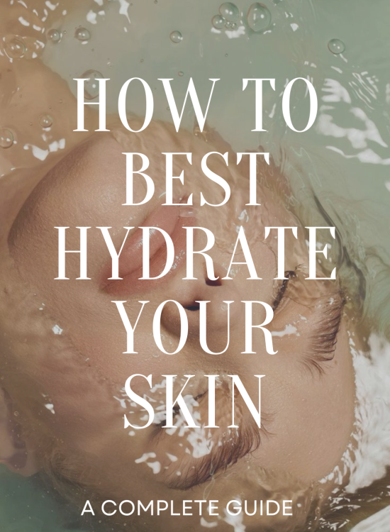 How to Hydrate Skin
