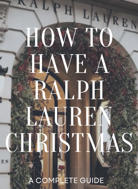 Ralph Lauren Christmas