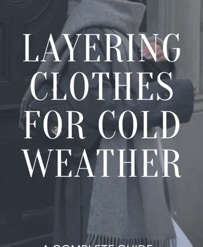 Layering Clothes For Cold Weather