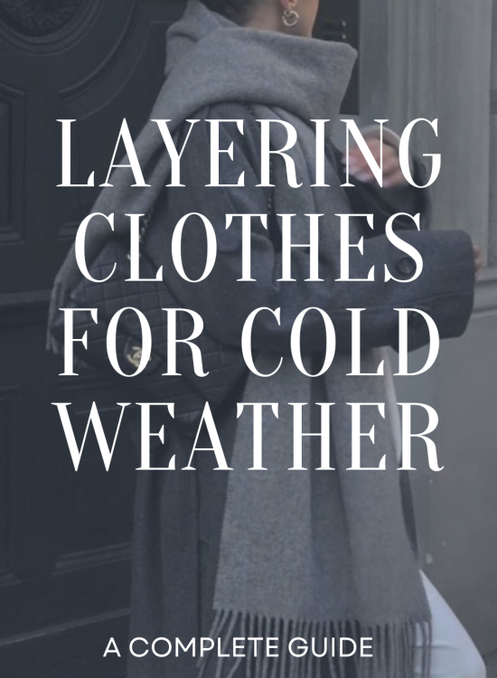 Layering Clothes For Cold Weather