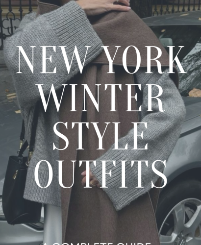 New York Winter Style