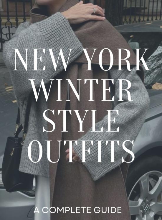 New York Winter Style