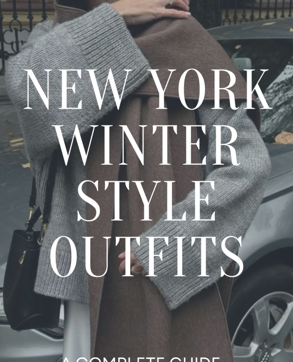New York Winter Style