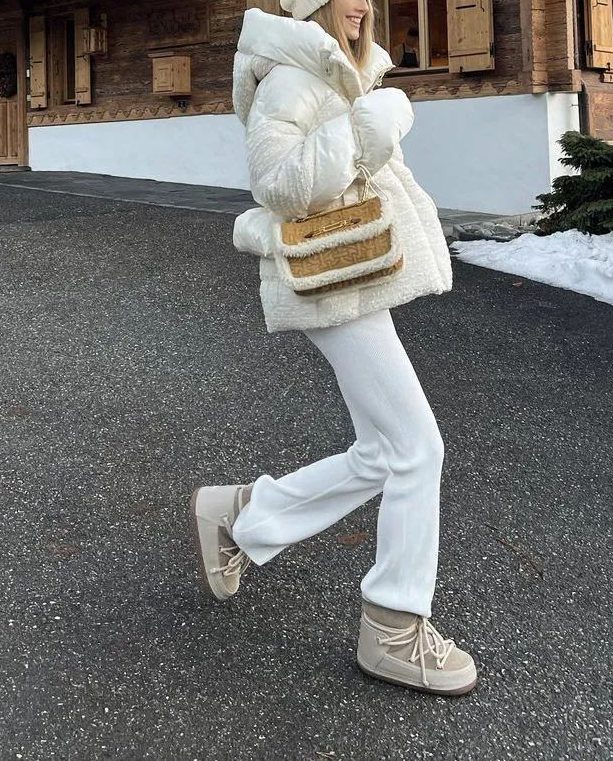 Après-Ski winter look