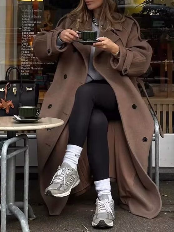 Après-Ski NYC winter outfit